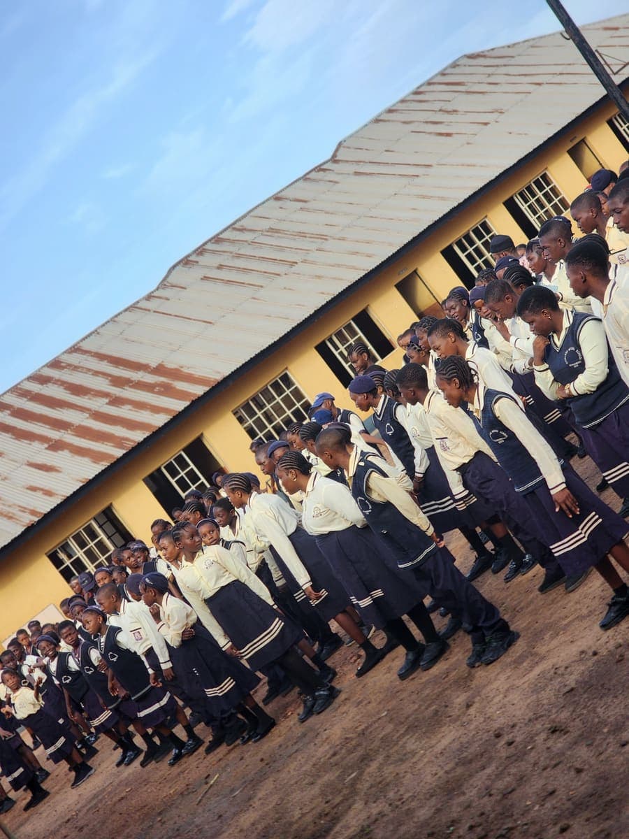 Roseland Model School students and campus