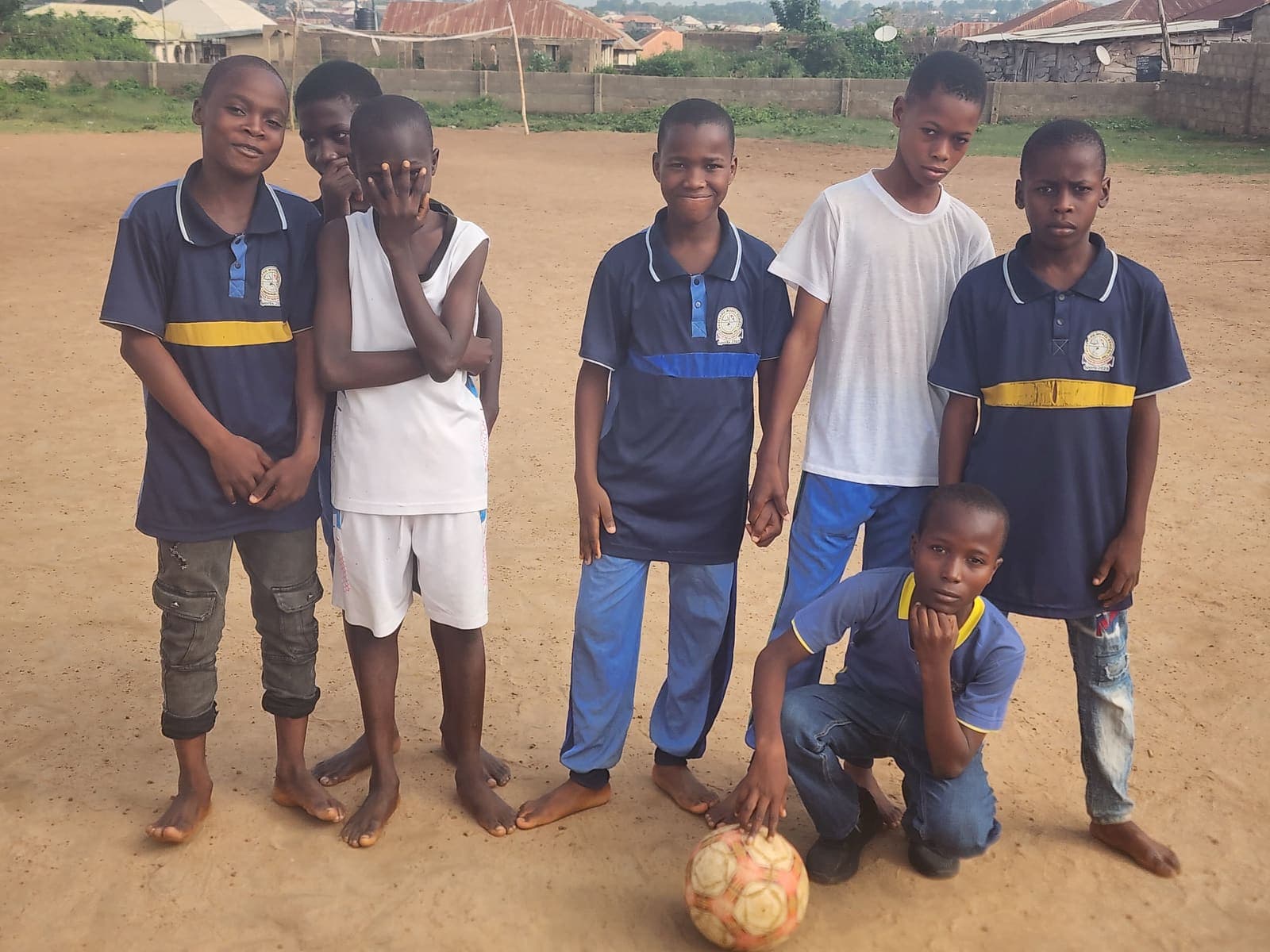 Roseland Model School students and campus