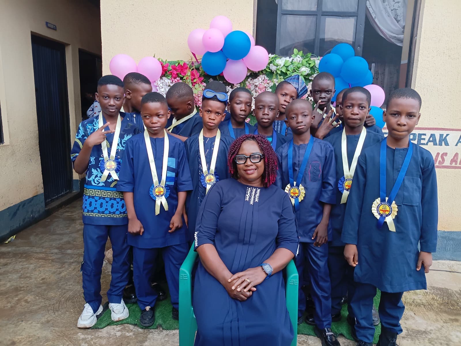 Basic learners at Roseland Model School