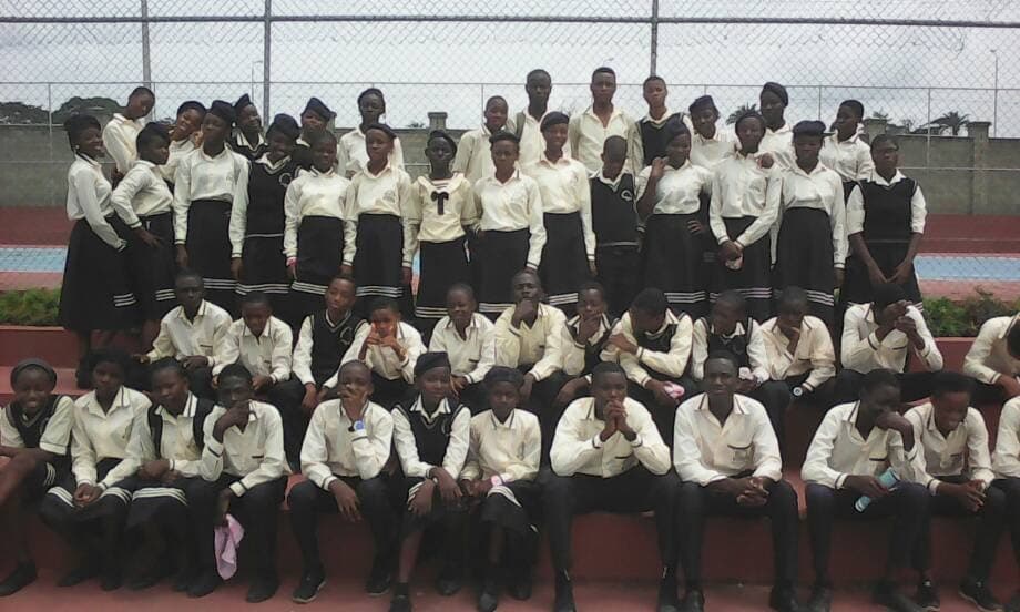 Roseland Model School students
